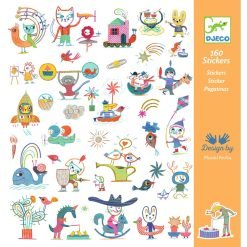 Hobby - 160 Stickers - Image 3