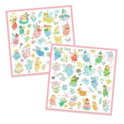Alternative view of Fairies Metallic Stickers