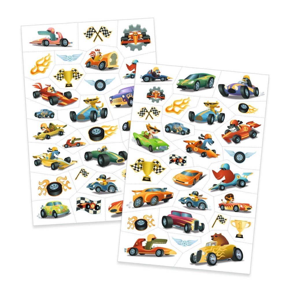 Brainkid Toys - Tattoos Supercars 2 Tattoos Supercars - Image 2