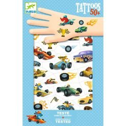 Brainkid Toys - Tattoos Supercars 5 Tattoos Supercars - Image 3