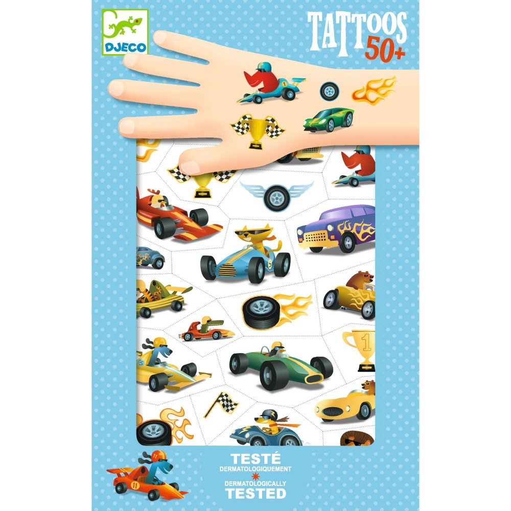 Brainkid Toys - Tattoos Supercars 3 Tattoos Supercars - Image 3