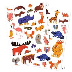 Alternative view of Tattoos Funny Animals