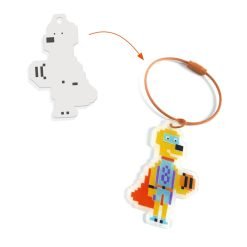 Brainkid Toys - DIY Pixel Art Heroes 10 DIY Pixel Art Heroes - Image 5