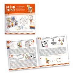 Brainkid Toys - DIY Pixel Art Heroes 11 DIY Pixel Art Heroes - Image 6