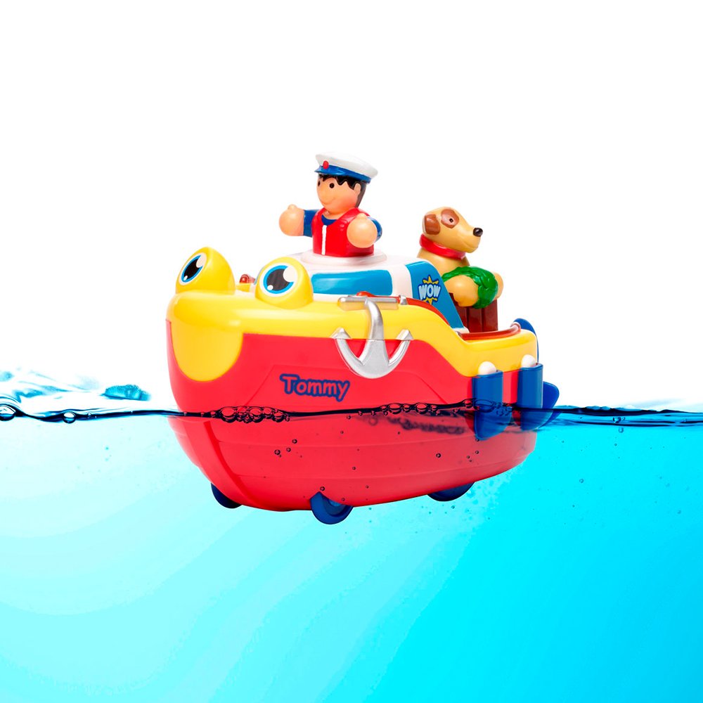 Brainkid Toys - WOW Tommy Tug Boat 3 WOW Tommy Tug Boat - Image 3