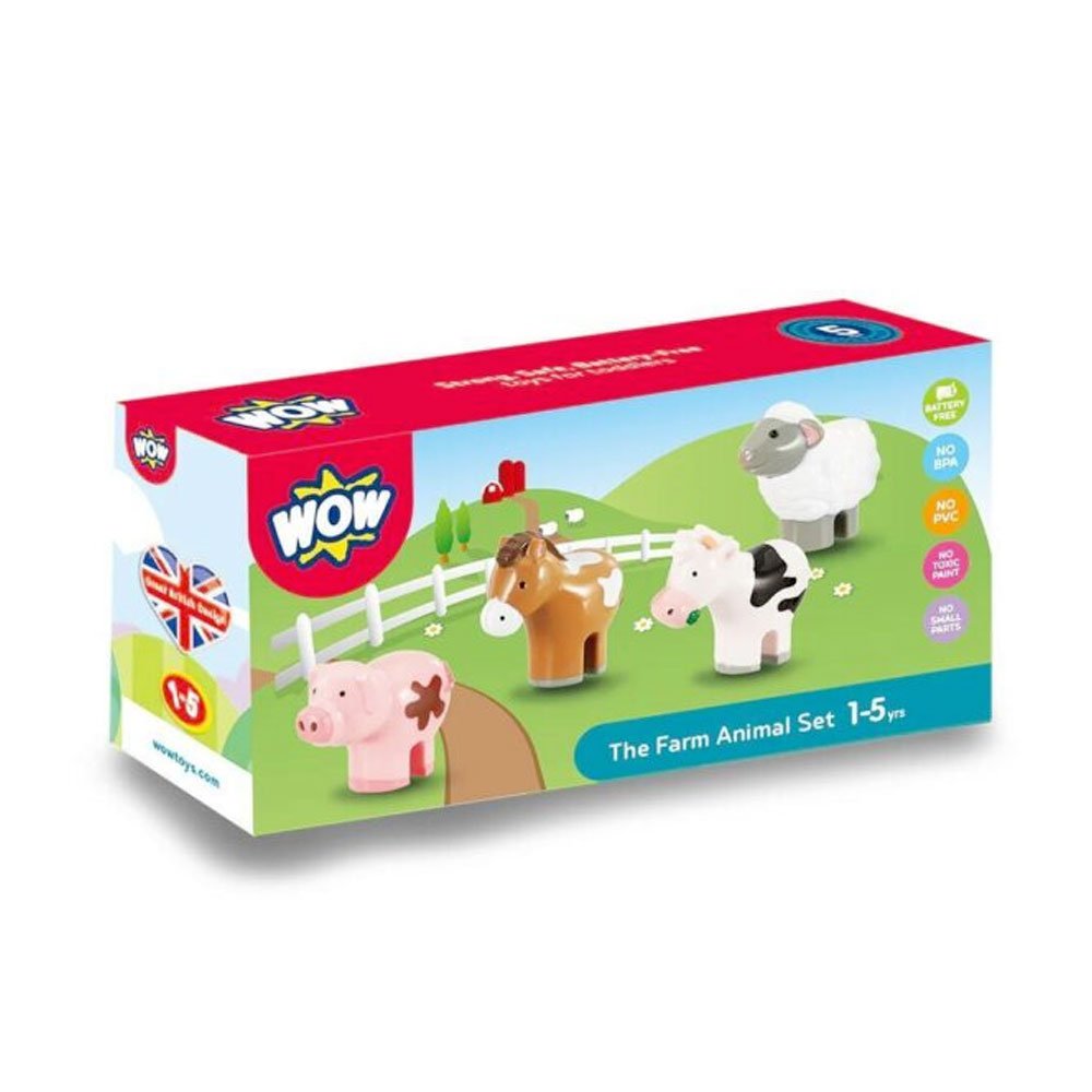 Brainkid Toys - WOW Farm Animal set 2 WOW Farm Animal set - Image 2