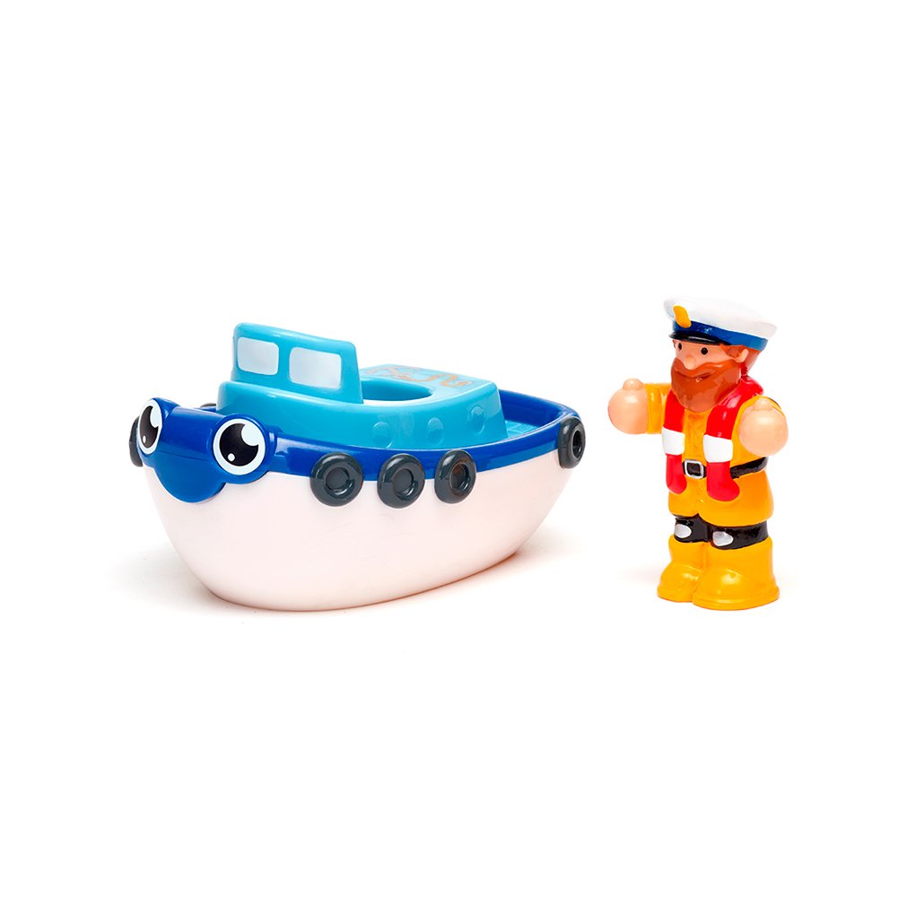 Brainkid Toys - My First WOW Tug Boat Tim 1 My First WOW Tug Boat Tim