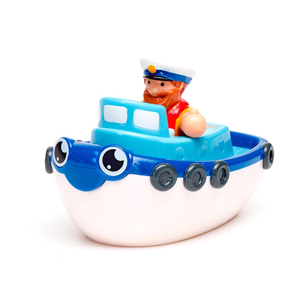 Brainkid Toys - My First WOW Tug Boat Tim 4 My First WOW Tug Boat Tim - Image 4