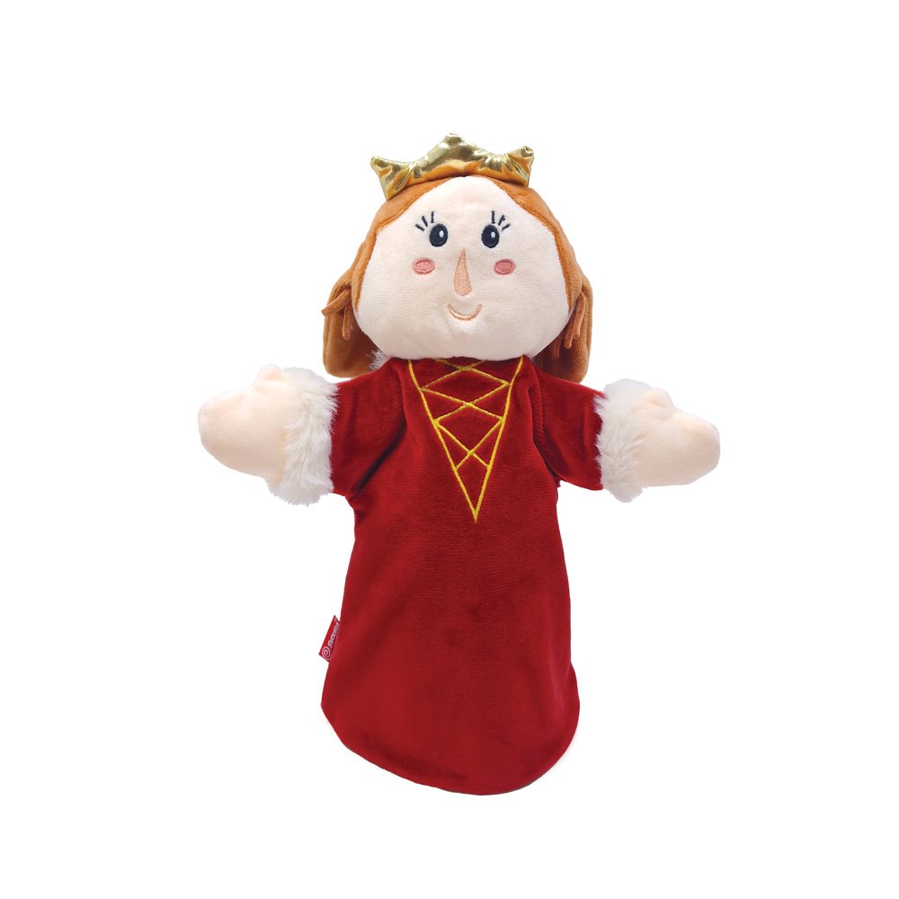 Brainkid Toys - King - Queen Double-Sided Handpuppet 3 King - Queen Double-Sided Handpuppet - Image 3