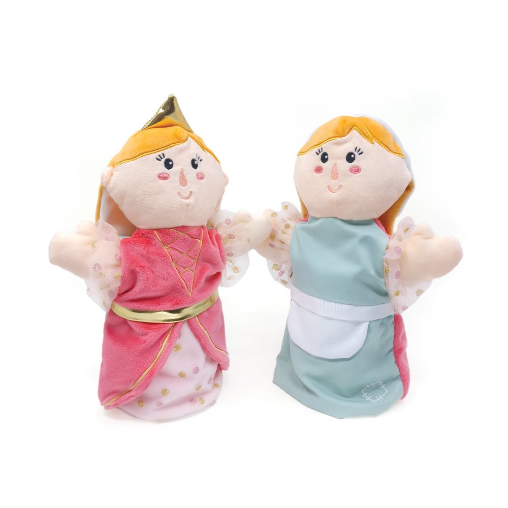 Brainkid Toys - Princess - Cinderella Double-Sided Handpuppet 1 Princess - Cinderella Double-Sided Handpuppet