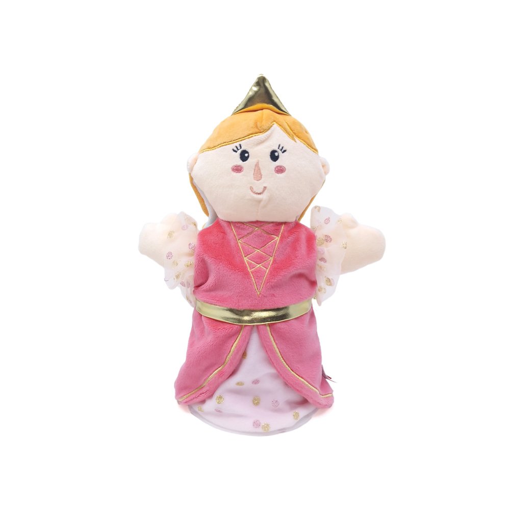 Brainkid Toys - Princess - Cinderella Double-Sided Handpuppet 2 Princess - Cinderella Double-Sided Handpuppet - Image 2