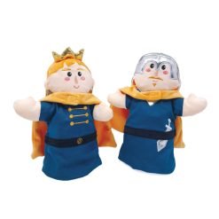 Prince - Knight Double-Sided Handpuppet