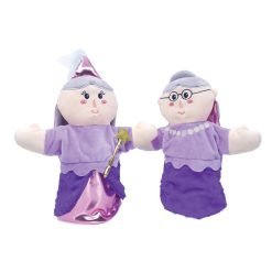 Grandma - Fairy Double-Sided Handpuppet