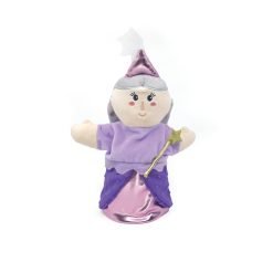 Alternative view of Grandma - Fairy Double-Sided Handpuppet