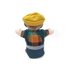 Alternative view of Hunter Handpuppet