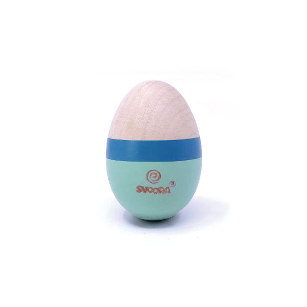 Brainkid Toys - Maracas Egg - Blue 1 Maracas Egg - Blue