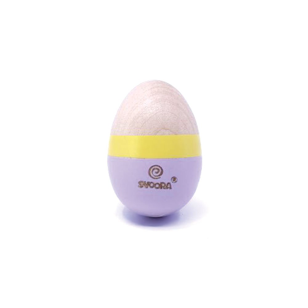 Brainkid Toys - Maracas Egg - Purple 1 Maracas Egg - Purple