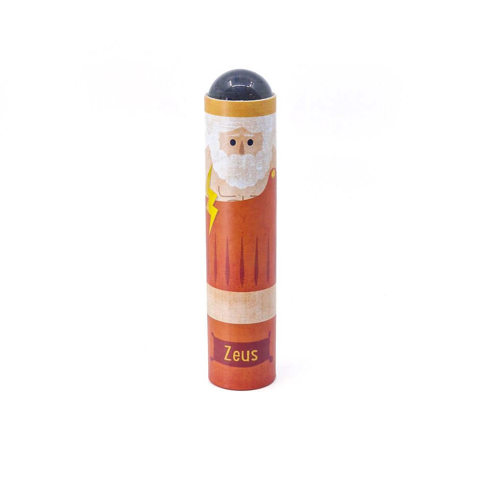 Brainkid Toys - Kaleidoscope Zeus - Greek Mythology 1 Kaleidoscope Zeus - Greek Mythology