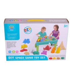 Sand table with Moving Sand and 14 Accessories - Image 3