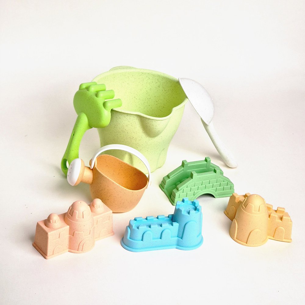 Brainkid Toys - Organic Set of Beach Toys 1 Organic Set of Beach Toys