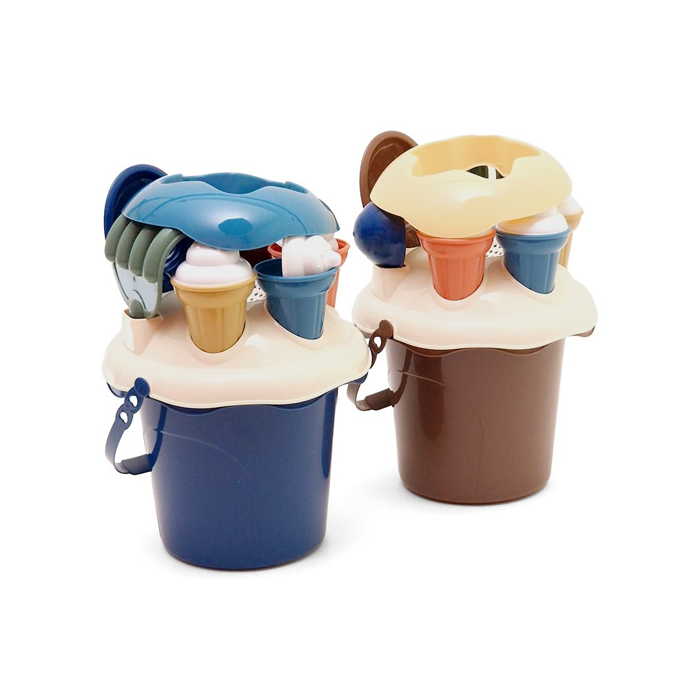 Brainkid Toys - Ice Cream Beach Toy 3 Ice Cream Beach Toy - Image 3