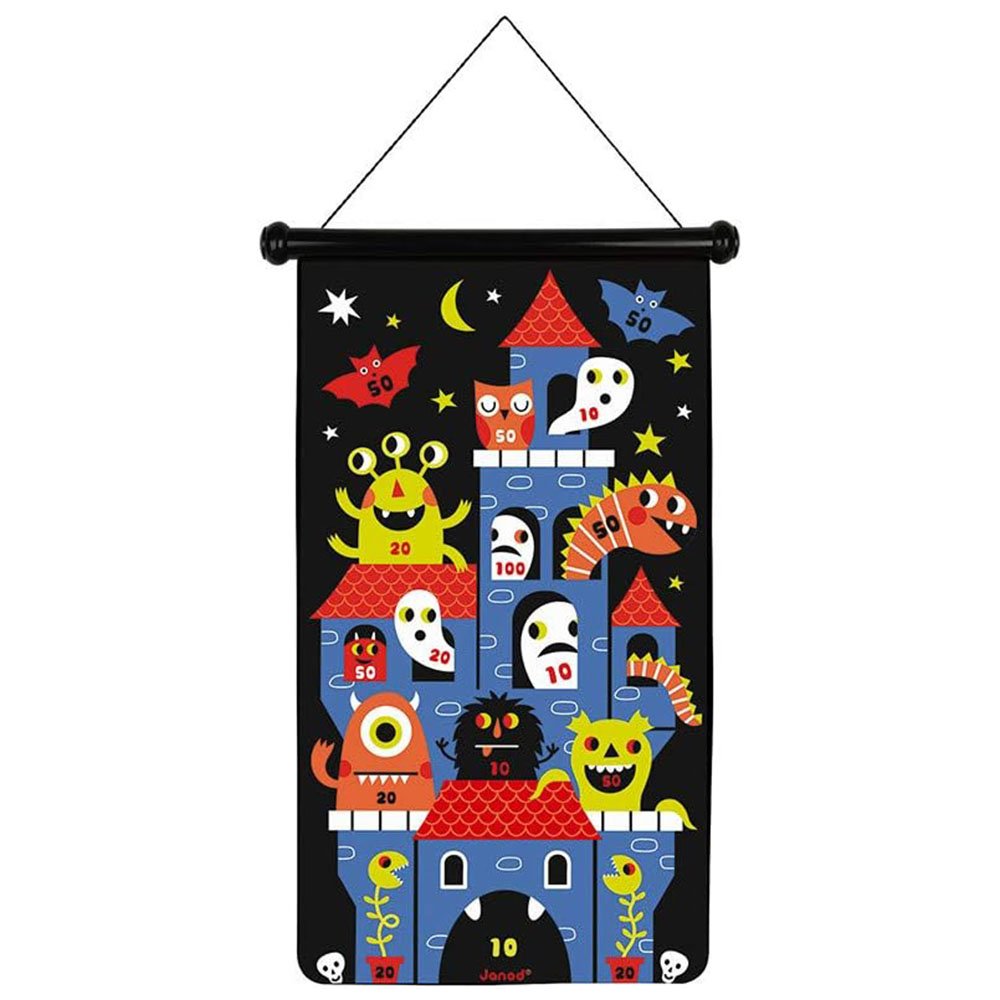 Brainkid Toys - Magnetic Dart Game - Monsters 2 Magnetic Dart Game - Monsters - Image 2