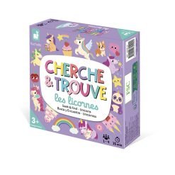 Observation Game - Unicorns