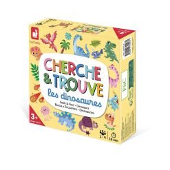 Observation Game - Dinosaurs
