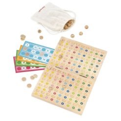 Wooden Bingo Game