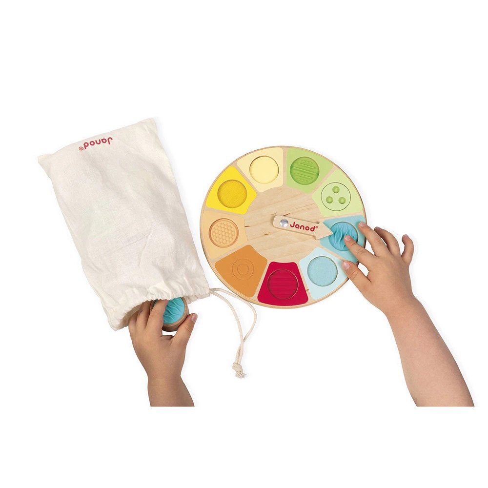Brainkid Toys - Memo Touch Recognition Wheel 3 Memo Touch Recognition Wheel - Image 3