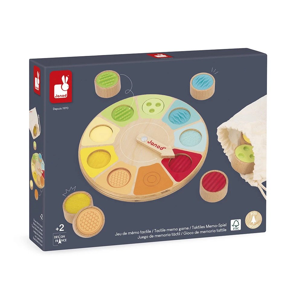 Brainkid Toys - Memo Touch Recognition Wheel 5 Memo Touch Recognition Wheel - Image 5