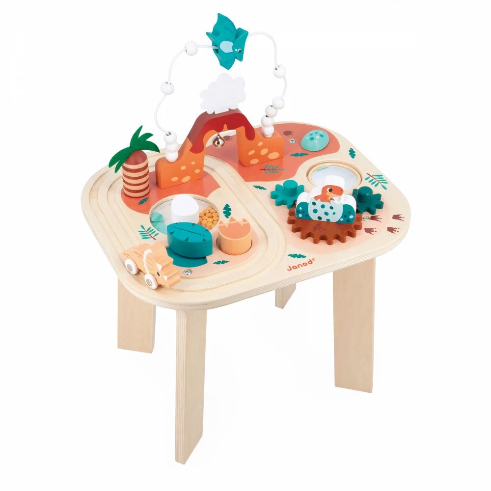 Brainkid Toys - Dino - Dino Activity Table 1 Dino - Dino Activity Table