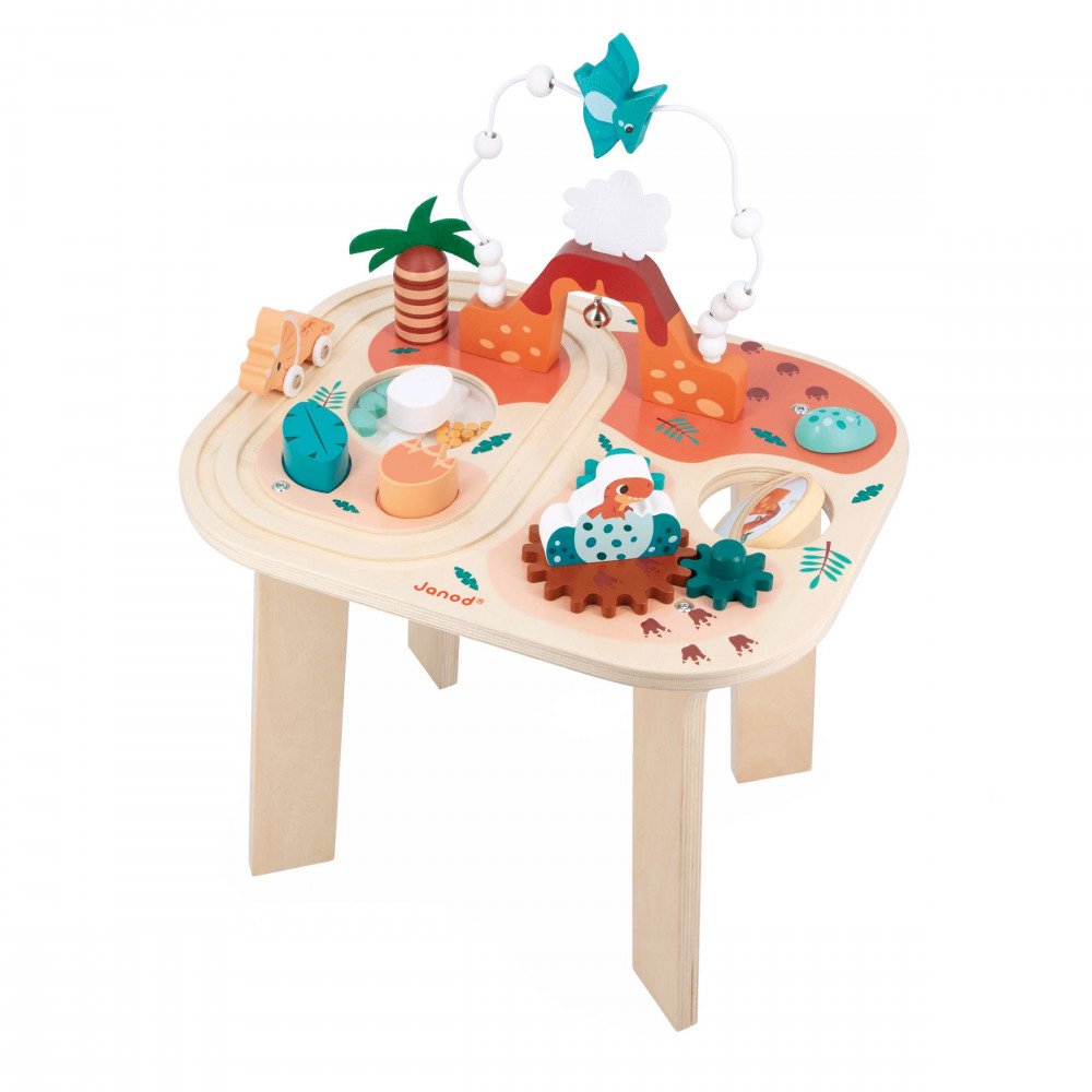Brainkid Toys - Dino - Dino Activity Table 2 Dino - Dino Activity Table - Image 2