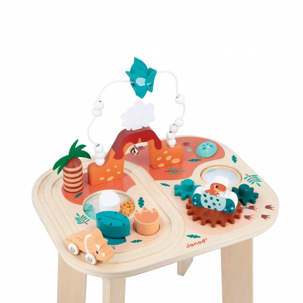 Brainkid Toys - Dino - Dino Activity Table 3 Dino - Dino Activity Table - Image 3