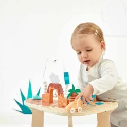 Brainkid Toys - Dino - Dino Activity Table 10 Dino - Dino Activity Table - Image 5