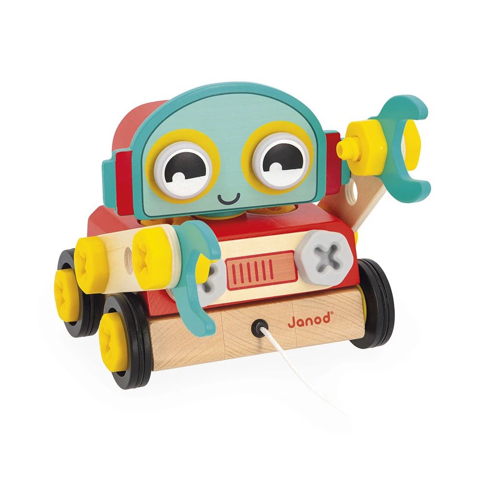 Brainkid Toys - BricoKids Robot 2 BricoKids Robot - Image 2