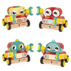 Brainkid Toys - BricoKids Robot 8 BricoKids Robot - Image 3