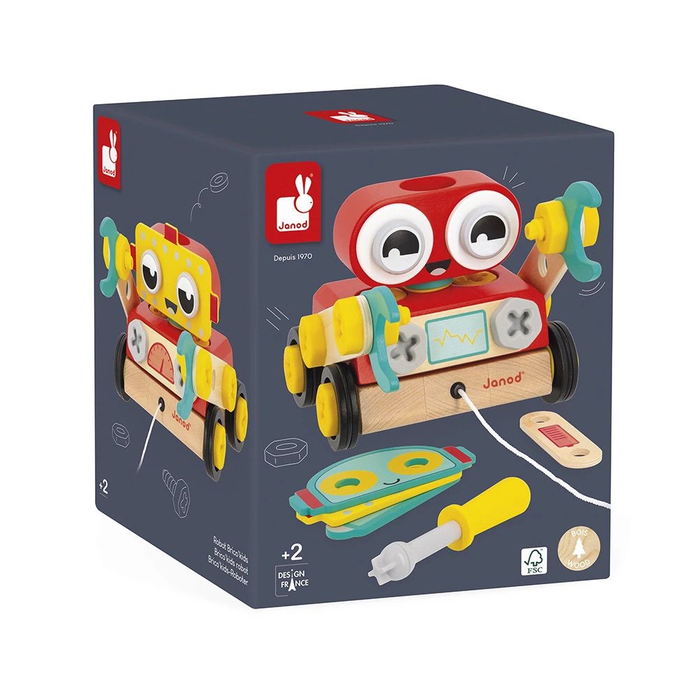 Brainkid Toys - BricoKids Robot 6 BricoKids Robot - Image 6