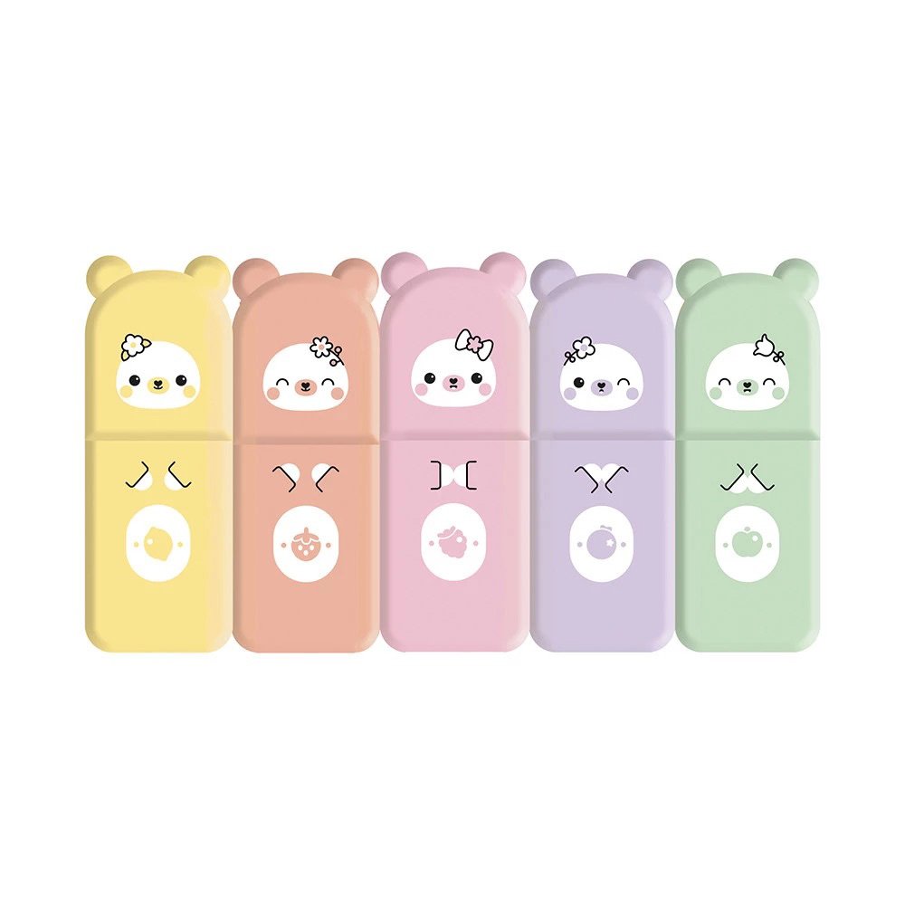 Brainkid Toys - 5 Mini Highlighters 2 5 Mini Highlighters - Image 2