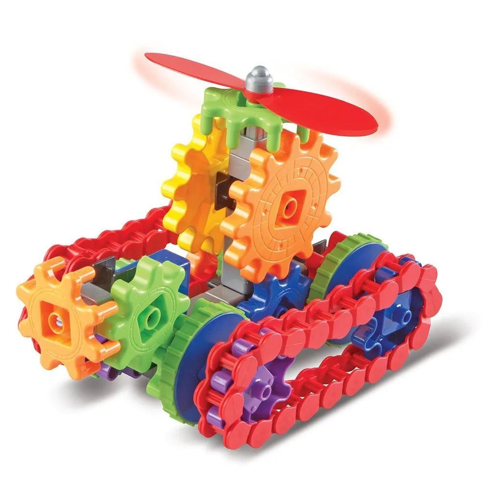 Brainkid Toys - Gears-Gears-Gears Machines In Motion 2 Gears-Gears-Gears Machines In Motion - Image 2