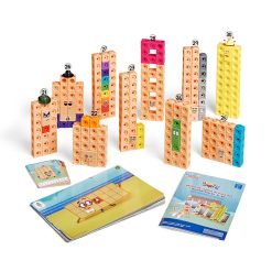 MathLinks Cubes Numberblocks 21-30 Activity Set - Image 3