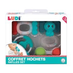 Set 3 Rattles Toothers - Image 2