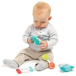 Set 3 Rattles Toothers - Image 4