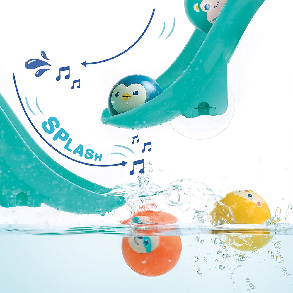 Brainkid Toys - Bath Slide with Balls 5 Bath Slide with Balls - Image 5
