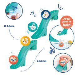 Brainkid Toys - Bath Slide with Balls 11 Bath Slide with Balls - Image 6