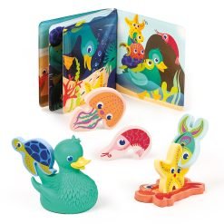 Duck and Friends Set of Bath Games