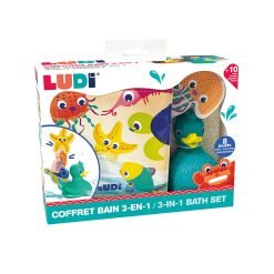 Alternative view of Duck and Friends Set of Bath Games