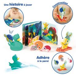 Brainkid Toys - Duck and Friends Set of Bath Games 9 Duck and Friends Set of Bath Games - Image 5