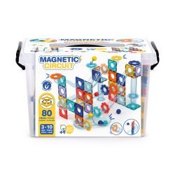 Alternative view of Magnetic Circuit Tiles 80pcs