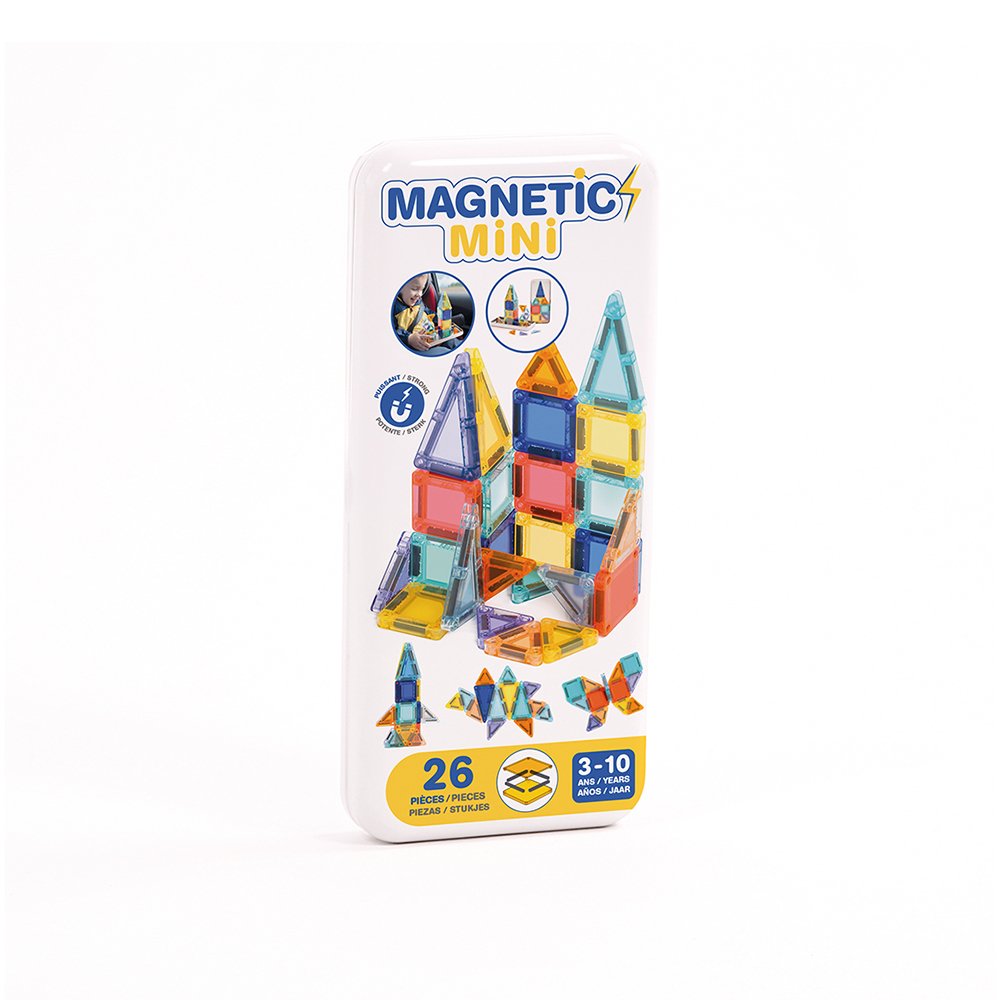 Brainkid Toys - Magnetic Tiles 26pcs 2 Magnetic Tiles 26pcs - Image 2
